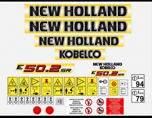 New holland e50 - holland, e50.2