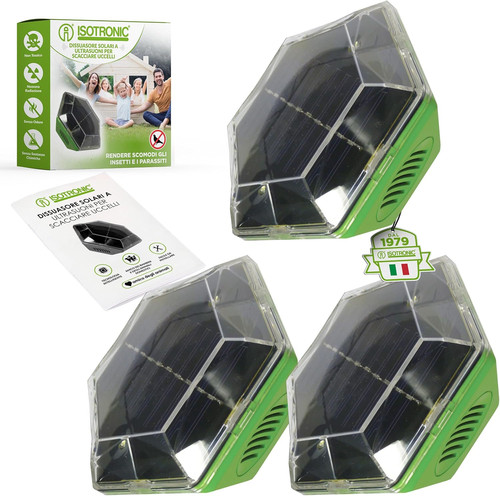 Dissuasore solare uccelli luce - dissuasore,