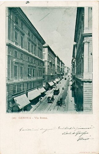 Lot postcards of - of,