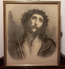 Ecce Homo,  Disegno a Matita