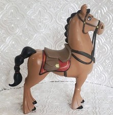 FIDELLA Cavallo Giocattolo AGGROVIGLIATO Raperonzolo Pvc Figura Disney Store 4"