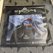 Insegna vinile banner