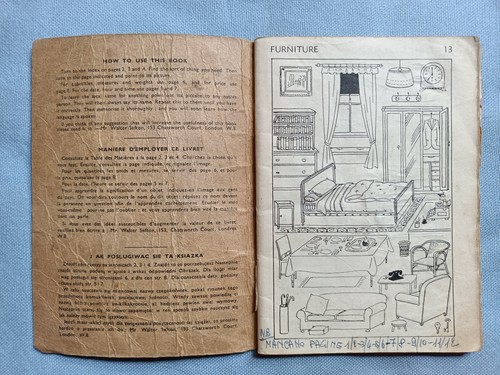 Libretto antico 1944 - libretto,