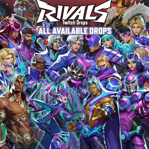 Marvel rivals twitch drops - -, |