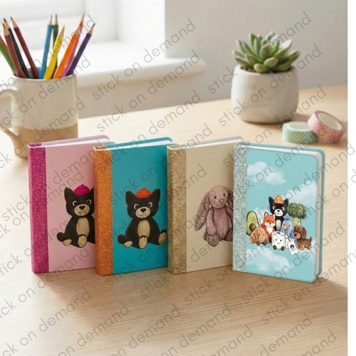 Mini notebook glitter jellycat - mini,