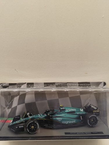Modellino aston martin - f1,