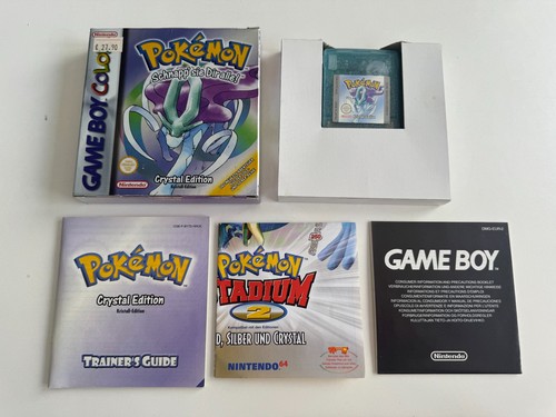 Pokemon crystal kristall - pokemon,