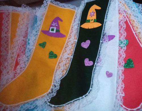 Calze befana coloratissime - calze, da