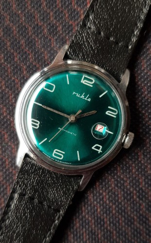 Orologio ruhla vintage tedesco - ruhla,