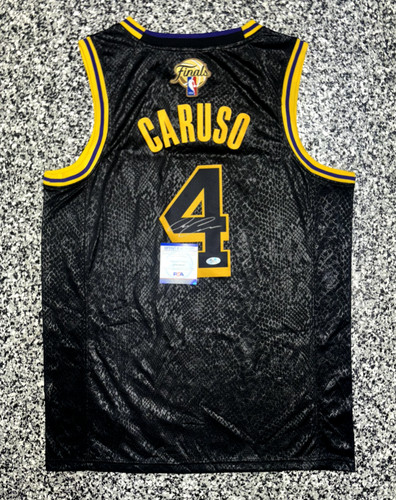 Maglia alex caruso - caruso, firmata