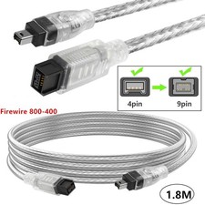 IEEE 1394b Firewire 800 9 pin