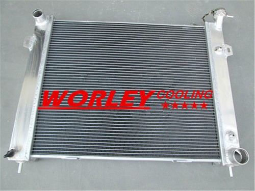 Aluminum radiator for - , jeep