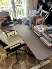 scrivania angolare ufficio