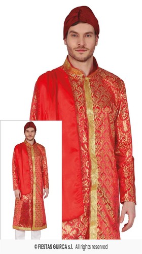 Guirca costume indiano uomo - costume,