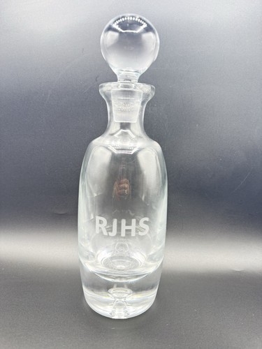 Decanter spirito base bolla