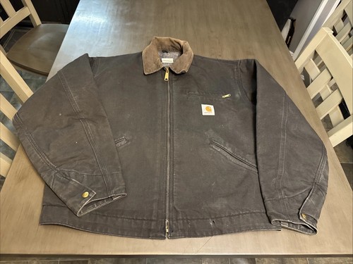 Giacca carhartt j01 blk taglia - j01,
