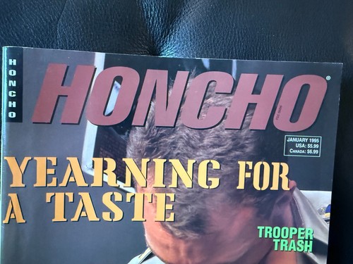 Honcho magazine vintage - honcho, 1/95