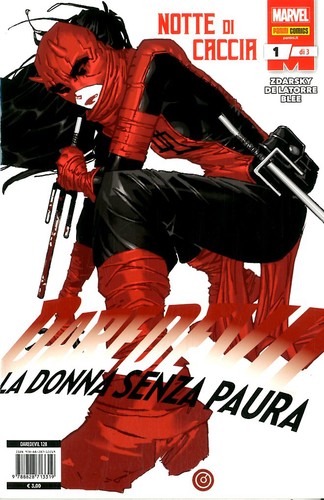 Devil cavalieri marvel - i,