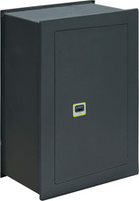 Domus 281380 Cassaforte a Muro a Chiave, 10 Mm