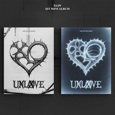 XLOV [UXLXVE] 1st Mini Album CD-R+Photo Book+Sticker+2 Card+PRE-ODER ITEM+GIFT