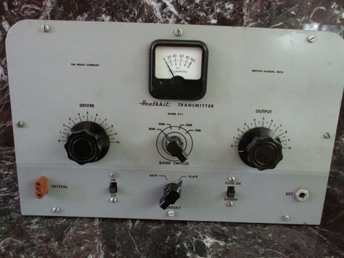 Trasmettitore heathkit - at-1,