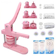Macchina per bottoni 3 in 1