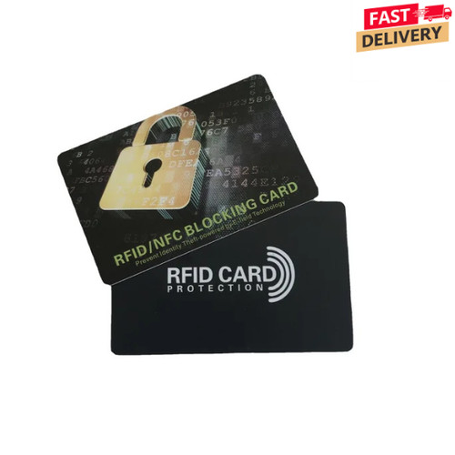 Carta blocco rfid - carta, –