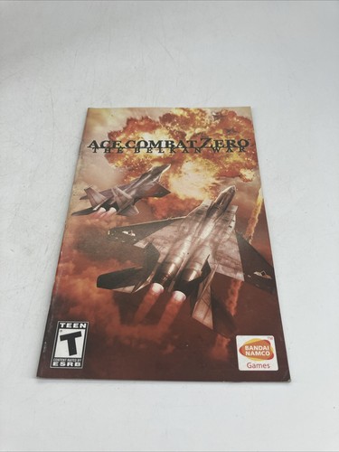 Ace combat zero the - combat, zero:
