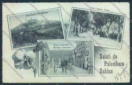 Roma palombara sabina saluti - roma,
