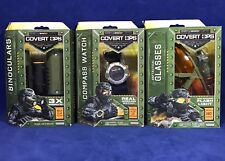 BINOCOLO occhiali tattici COMPASS WATCH nuovo - SpyNet COVERT OPS Spy Gear lotto