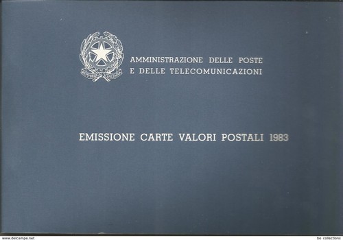 Poste italiane 1983 libro - poste,