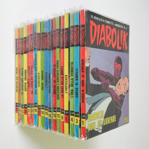 Diabolik anno xvi - diabolik, 16