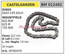 Catena traino trasmissione