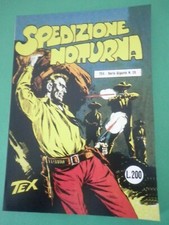 TEX N 25 Spedizione Notturna