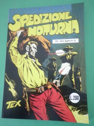 Tex spedizione notturna - n,
