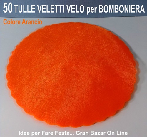 Velo tulle bomboniera - bomboniera, pz
