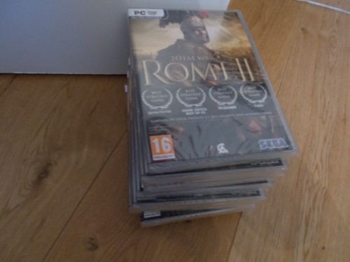 Total war rome dvd - total, 2