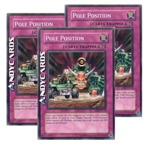 3x POLE POSITION • Comune • DR3 IT170 • Unl • Yugioh! • ANDYCARDS