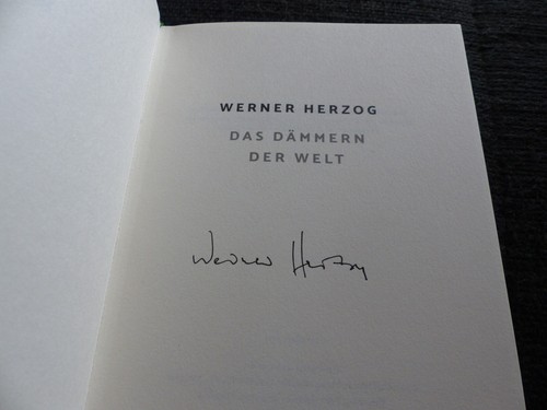 Werner duca autografo - duca,
