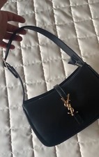 Yves Saint Laurent borsa da donna nera mini 5-7