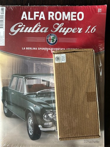 Hachette alfa romeo giulia - romeo,