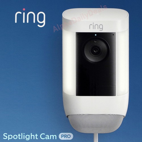 Ring spotlight cam pro fi - pro, wi-fi