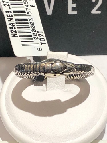 Nove25 anello serpente uroboro - serpente,