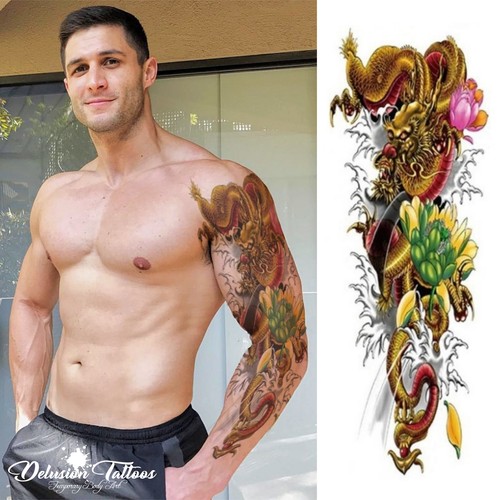 Tatuaggio temporaneo braccio - tatuaggio,
