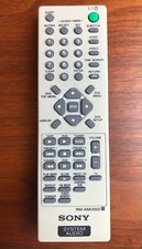 Sony amu002 remote control - rm-amu002,