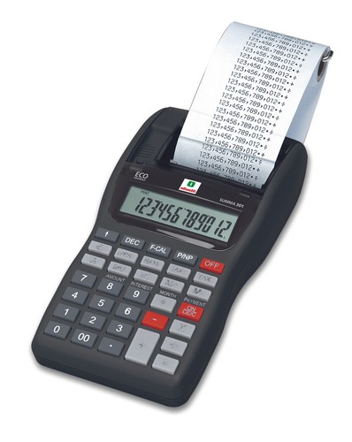 Calcolatrice summa 301 - calcolatrice,
