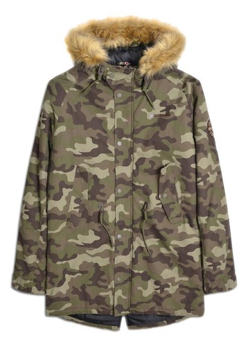 Parka uomo lambretta - lambretta, grigio
