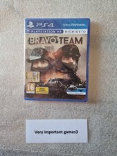 7582N-Bravo Team Sony PS4 NUOVO