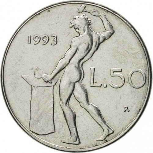 Lire 1993 vulcano 2 - 1993,