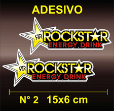 Adesivi Sticker ROCKSTAR